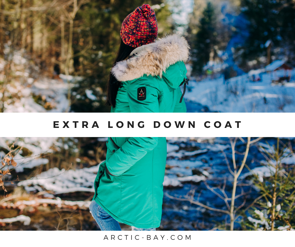 Extra Long Down Coat – Arctic Bay