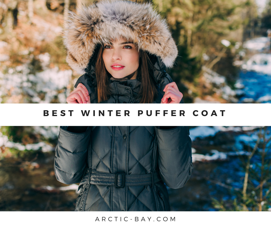 Best Winter Puffer Coat Arctic Bay