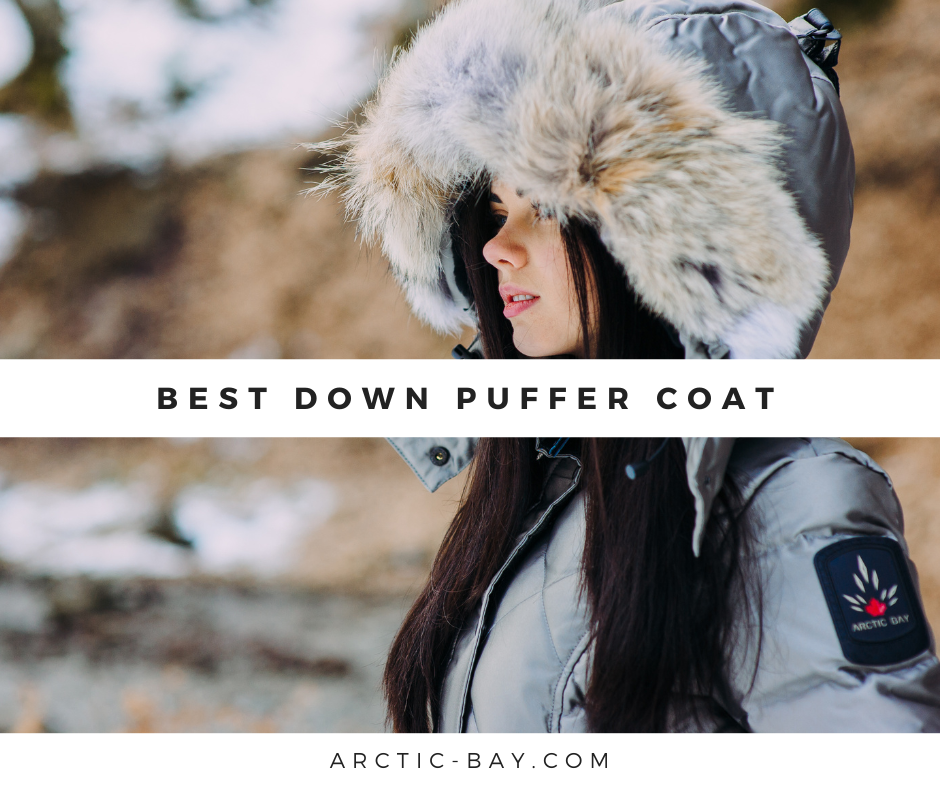 Best Down Puffer Coat Arctic Bay
