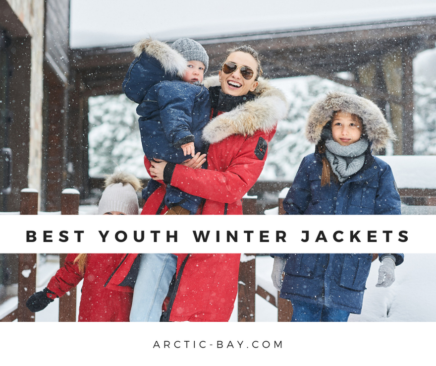 Best Youth Winter Jackets Arctic Bay