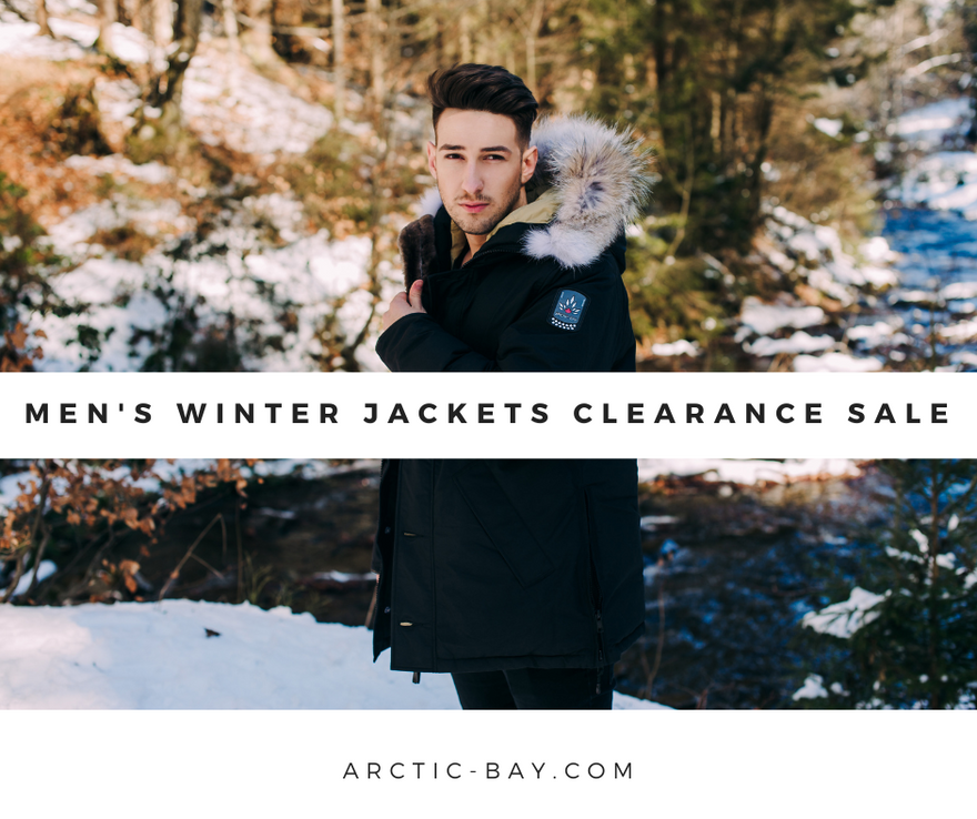 Men's Winter Jacket Clearance Sale Arctic Bay