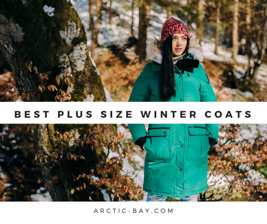 Best Plus Size Winter Coats - Arctic Bay