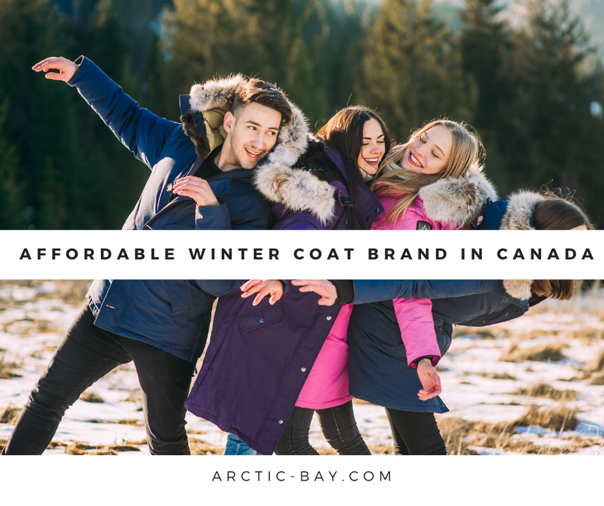 Affordable Winter Coats Brand In Canada Arctic Bay