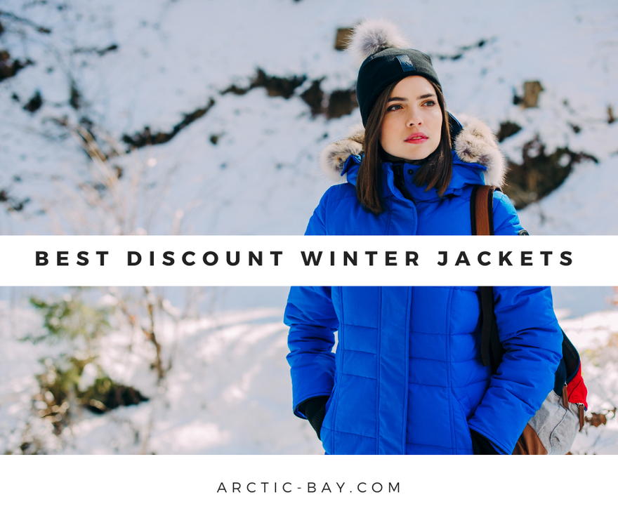 Best Discount Winter Jackets Arctic Bay