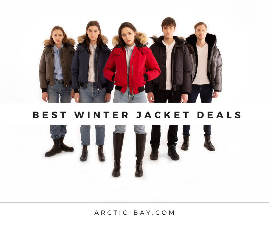 Best Winter Jacket Deals - Arctic Bay