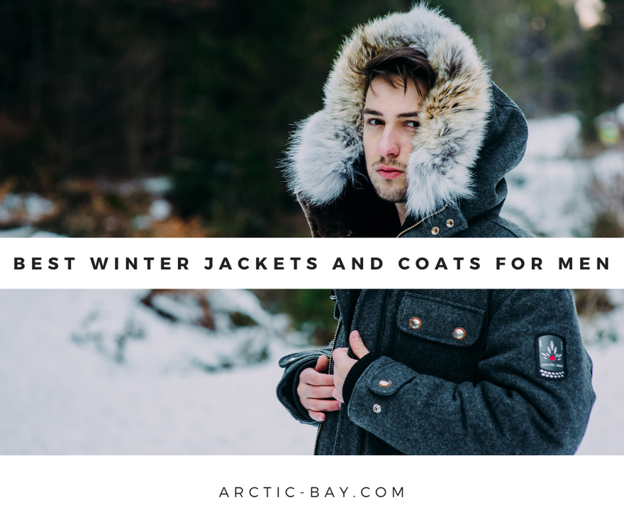 Men Winter Jacket Parka SH500 Ultra Warm -20°C Black