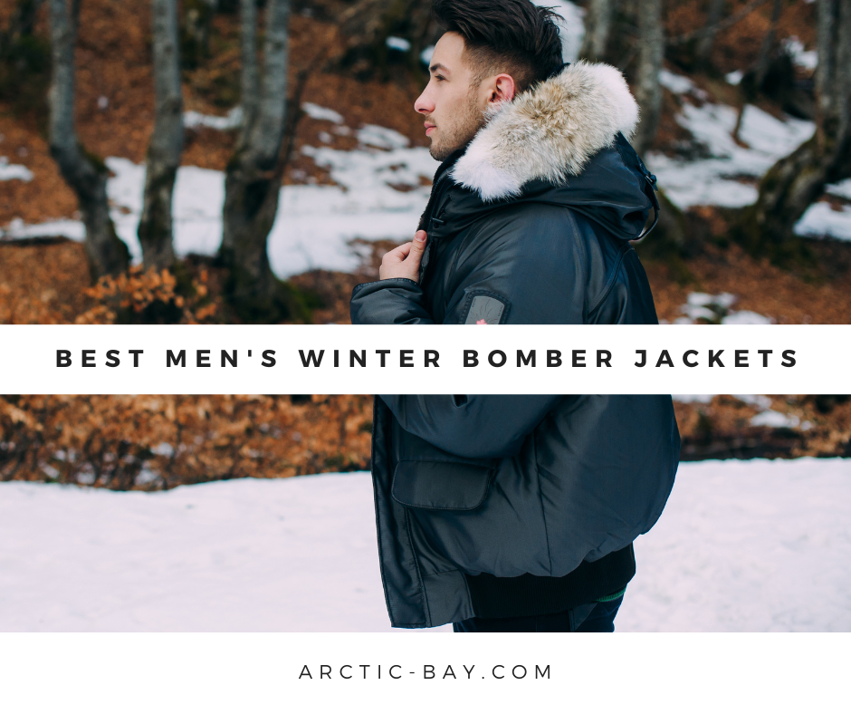 Best Men s Winter Bomber Jackets Arctic Bay