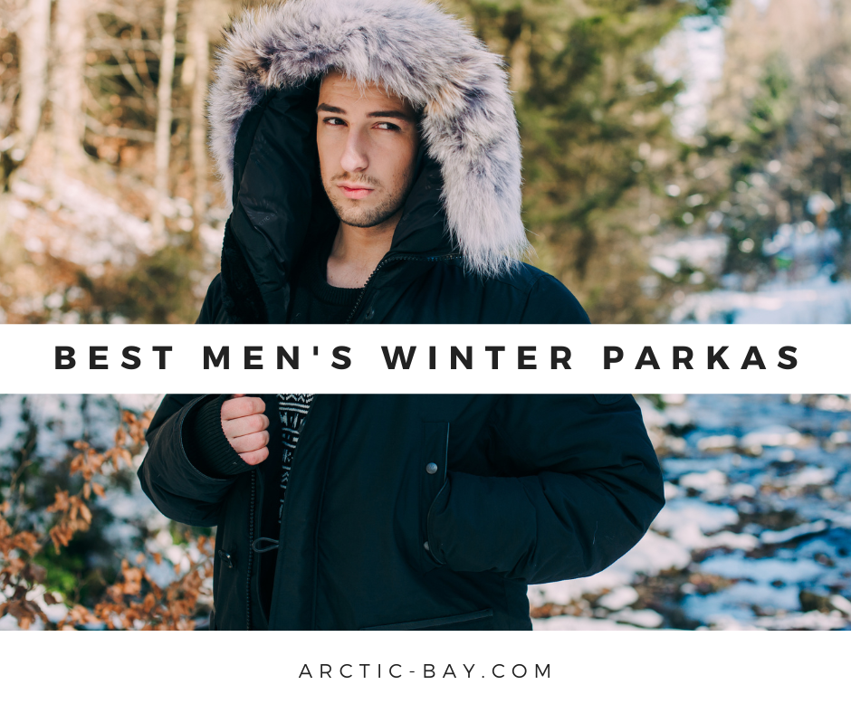 Best mens parkas best sale