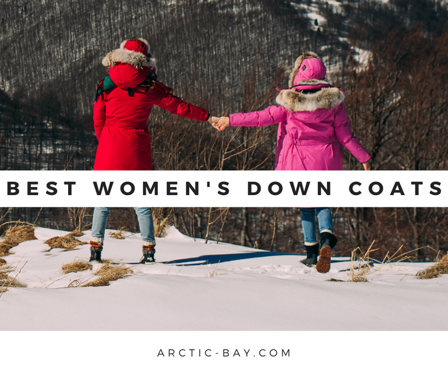 Best Womens Down Coats Arctic Bay