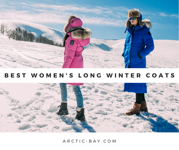 Best Womens Long Winter Coats - Arctic Bay