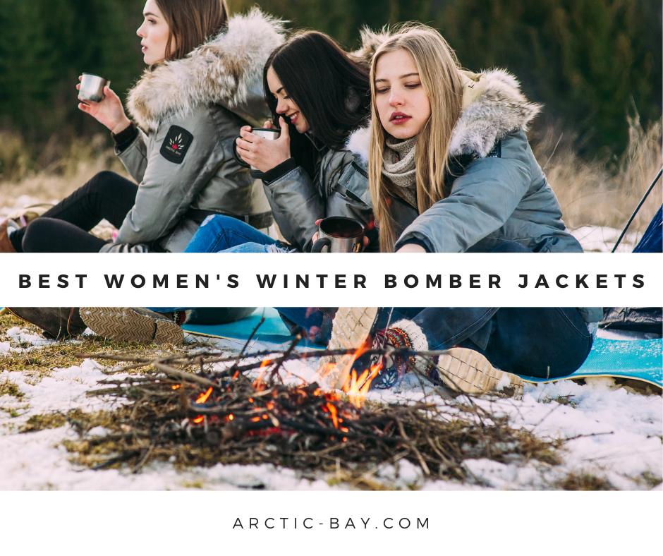 Best winter bomber jacket on sale