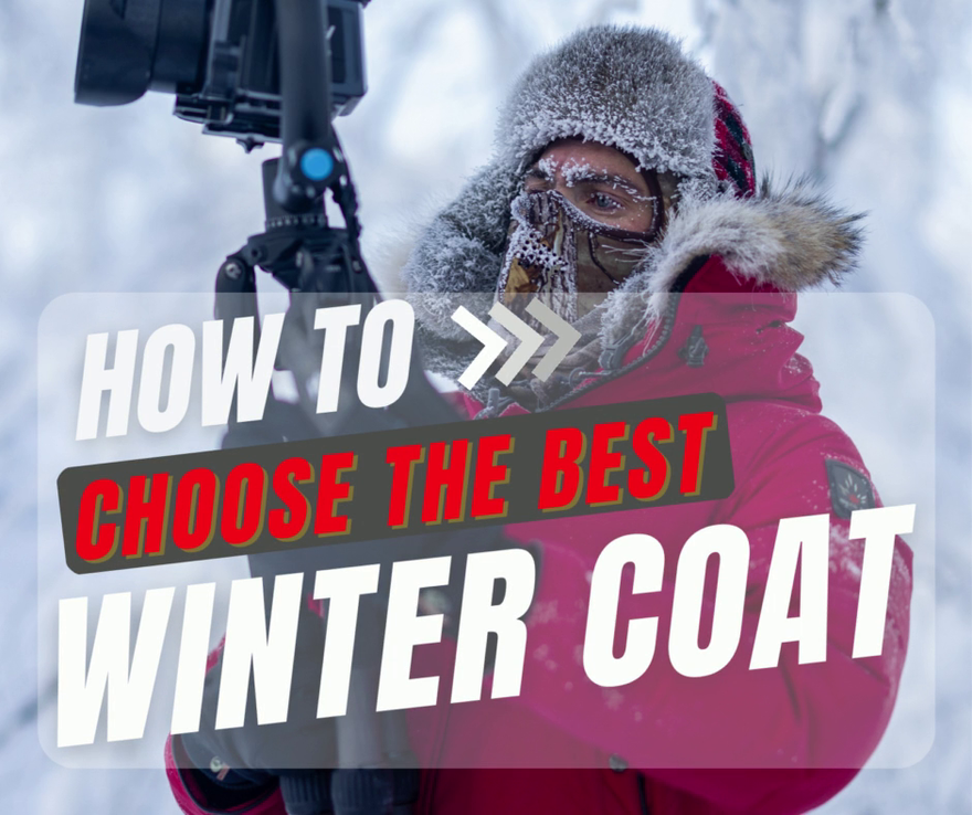 How to Choose the Best Winter Coat Arctic Bay