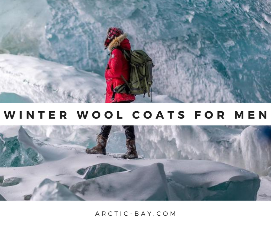 Winter Wool Coats For Men - Arctic Bay