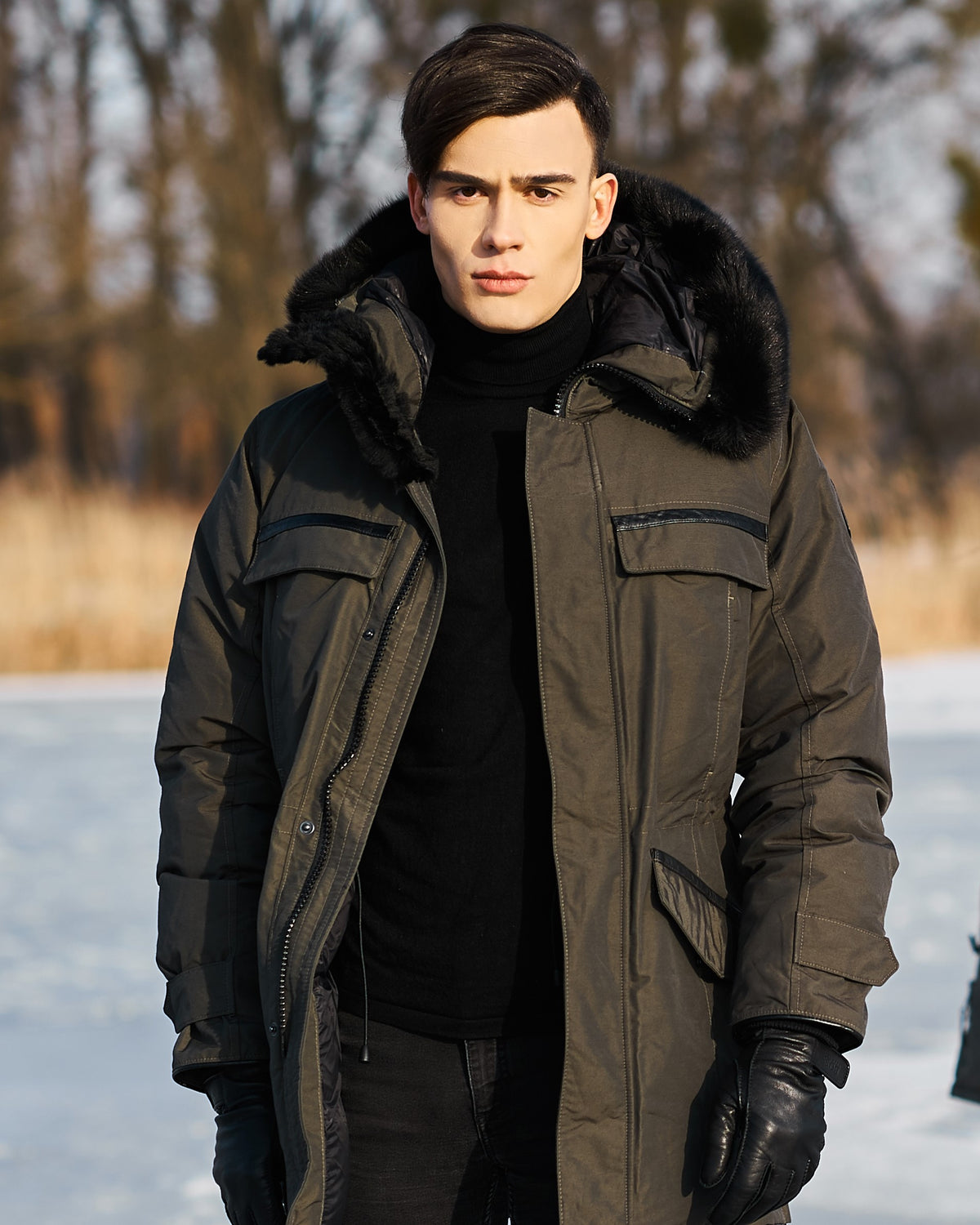 Men’s Winter Parkas