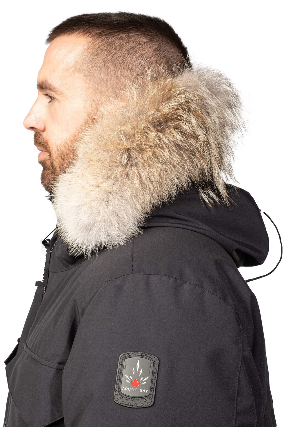 Alberta Parka | Alberta Fur Parka for Men | Men's Winter Down Parka ...