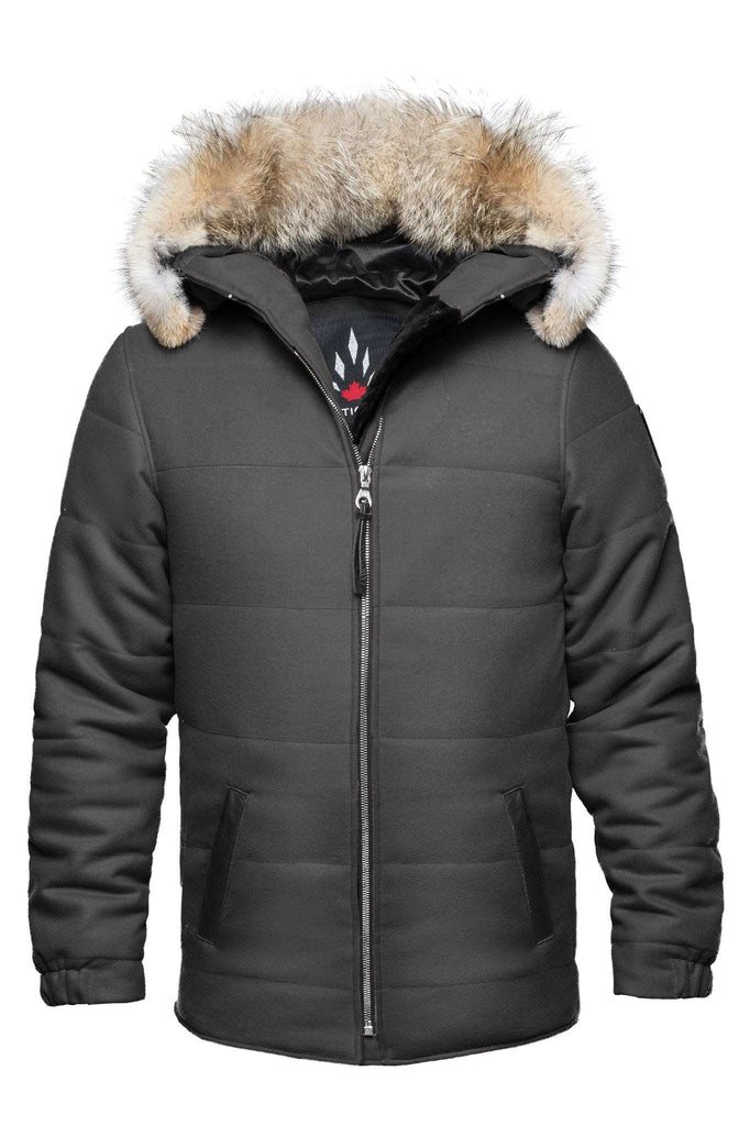 Cambridge jacket | Mens winter jacket Canada | Arctic Bay - Made in Canada