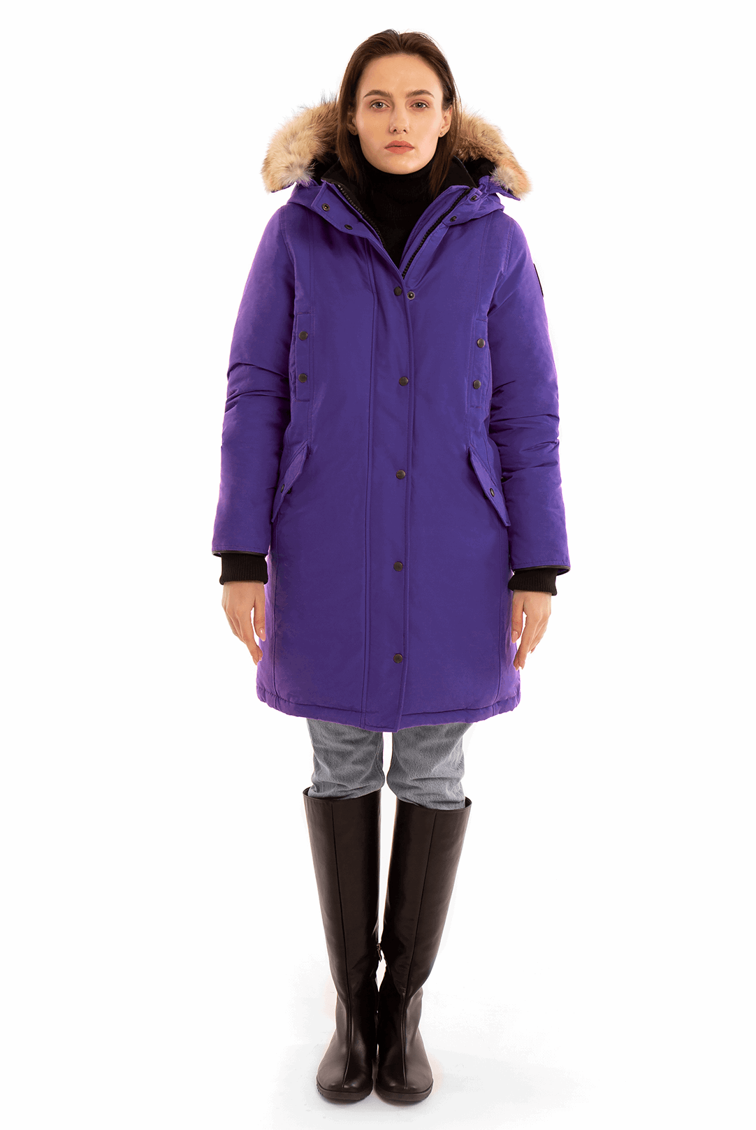 Charlotte Parka Women s Down Parka Canada Winter Down Coat Arctic Bay