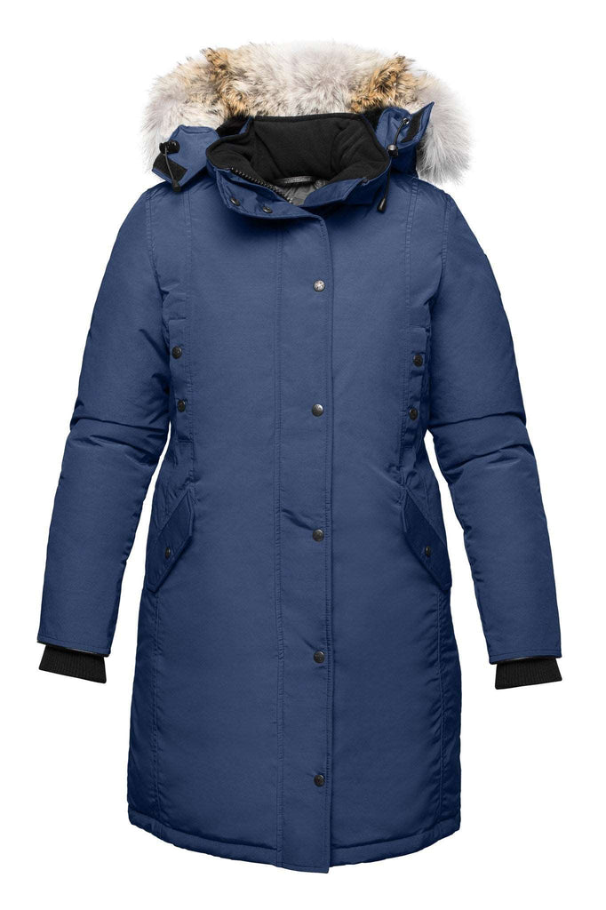Charlotte parka | Womens winter jacket Canada | Arctic Bay - Made in Canada