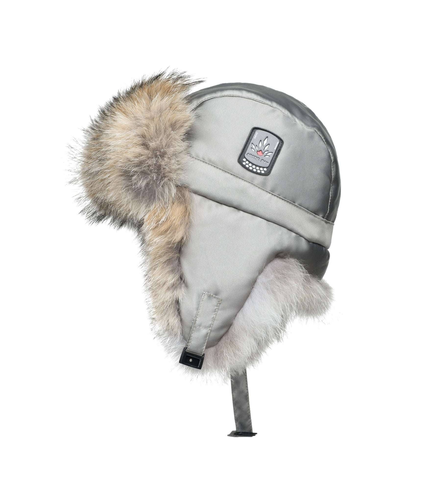Coyote Aviator Hat  Canada Made Coyote Fur Aviator Hat for Winters -  Arctic Bay