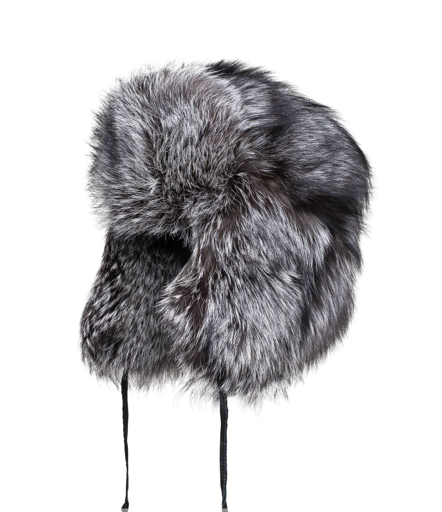 Authentic fox fur Canadian hat Arctic Marble Fox Fur Hat main image 2