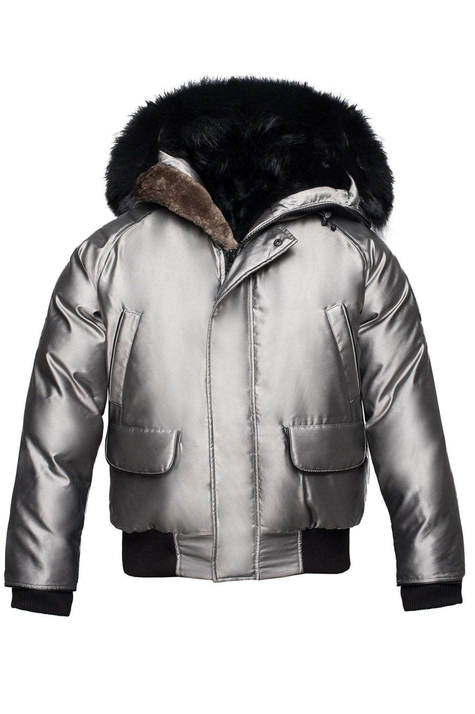 Inuvik bomber | Mens Winter bomber | Arctic Bay - Made in Canada