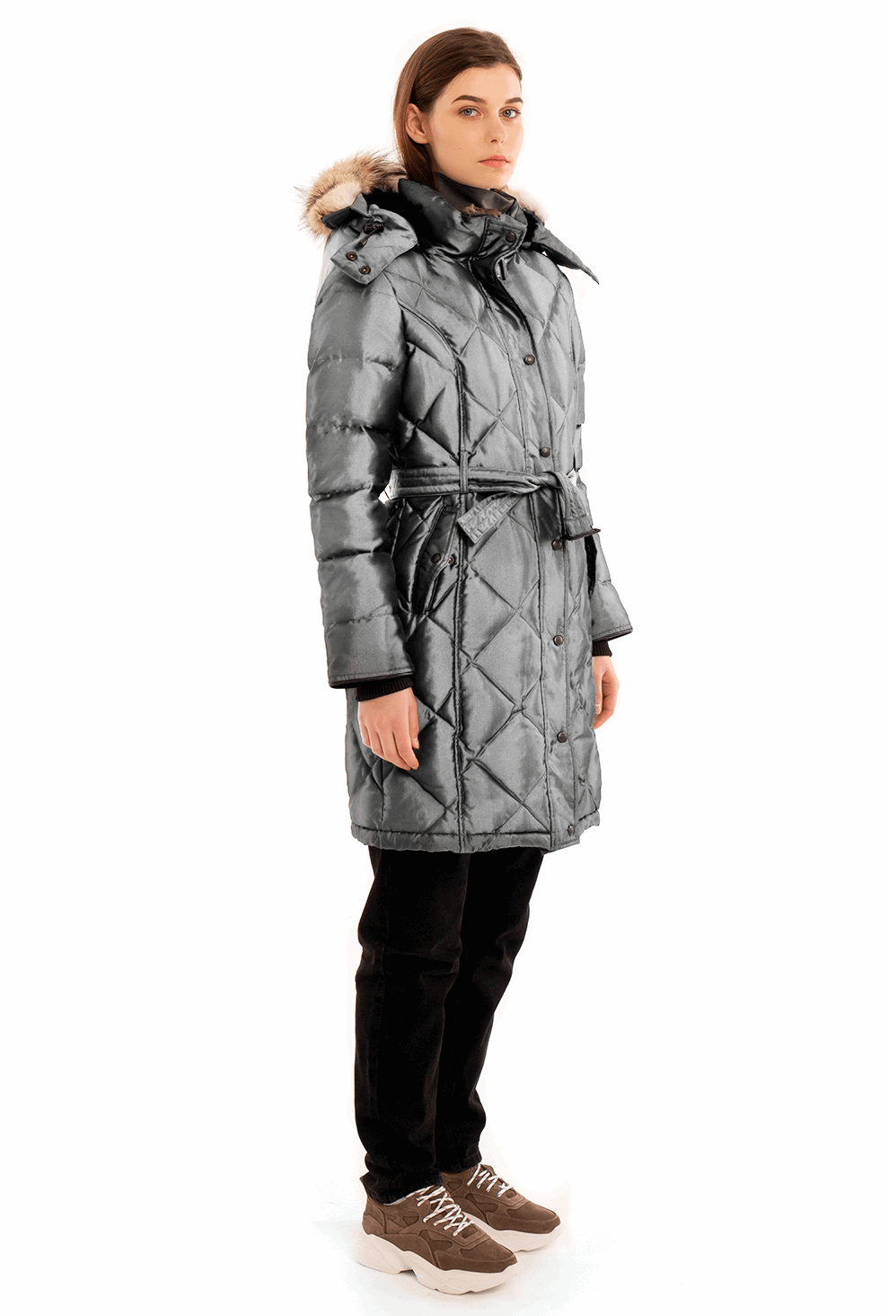 Kimberly Parka Women s Kimberly Down Parka Women s Kimberly Coat Imperial 1 Imperial Silver L