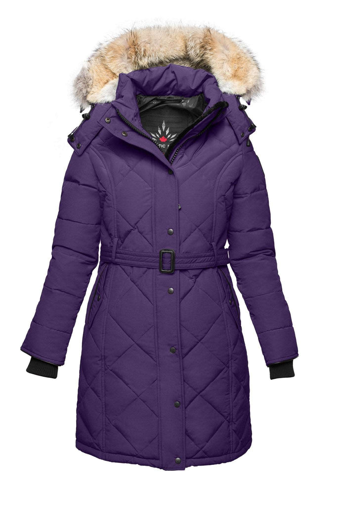 Kimberly parka | Womens winter jacket Canada | Arctic Bay - Made in Canada