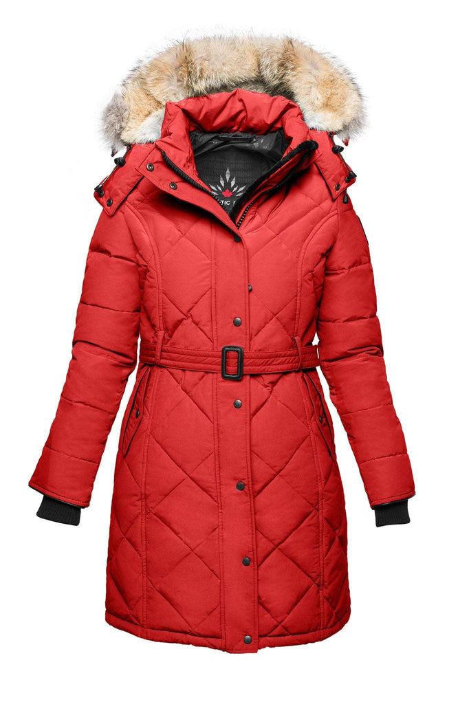 Kimberly parka | Winter down coat | Arctic Bay - Made in Canada
