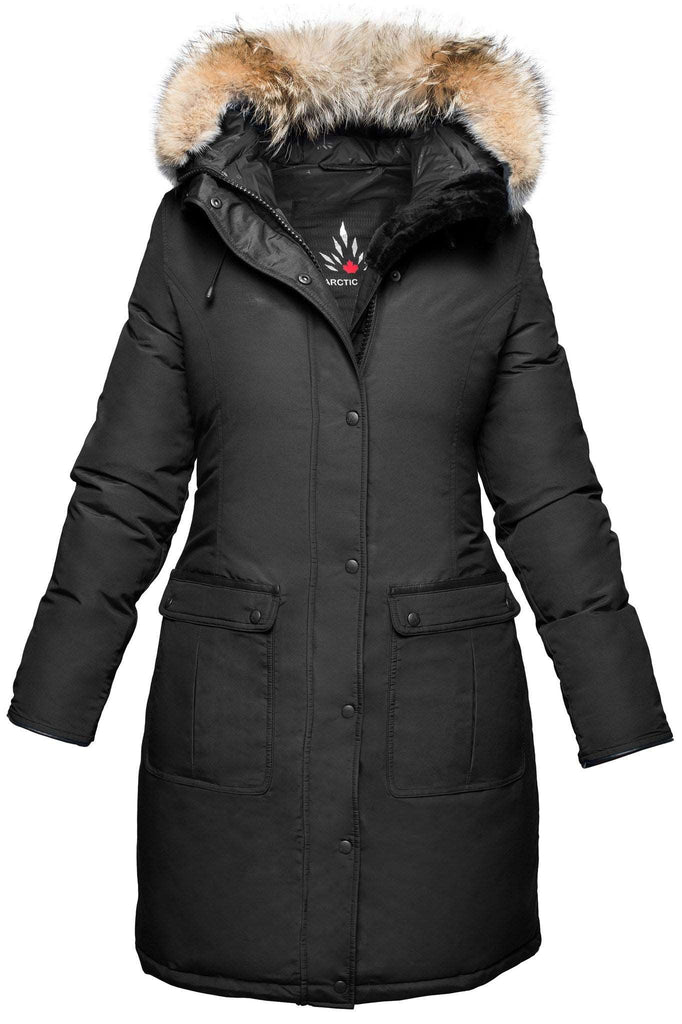 Women's Winter Jacket - Mirabella parka | Made in Canada | Arctic Bay®
