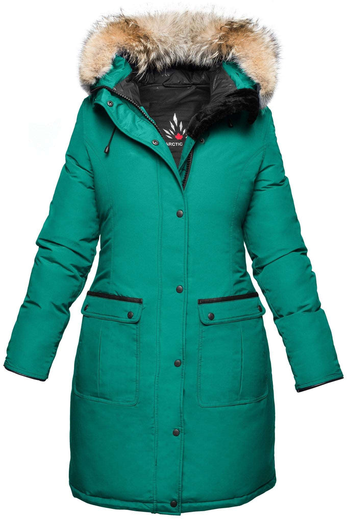Mirabella parka | Womens winter coat Canada | Arctic Bay - Made in Canada