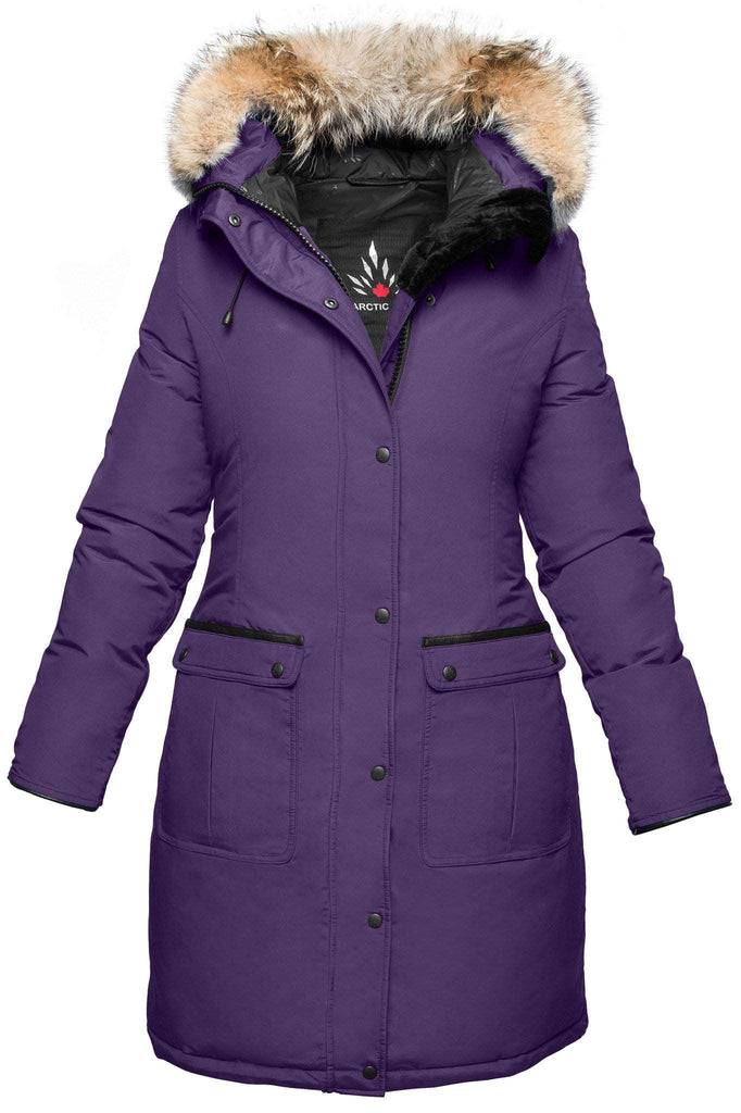 Mirabella parka | Womens winter jacket Canada | Arctic Bay - Made in Canada