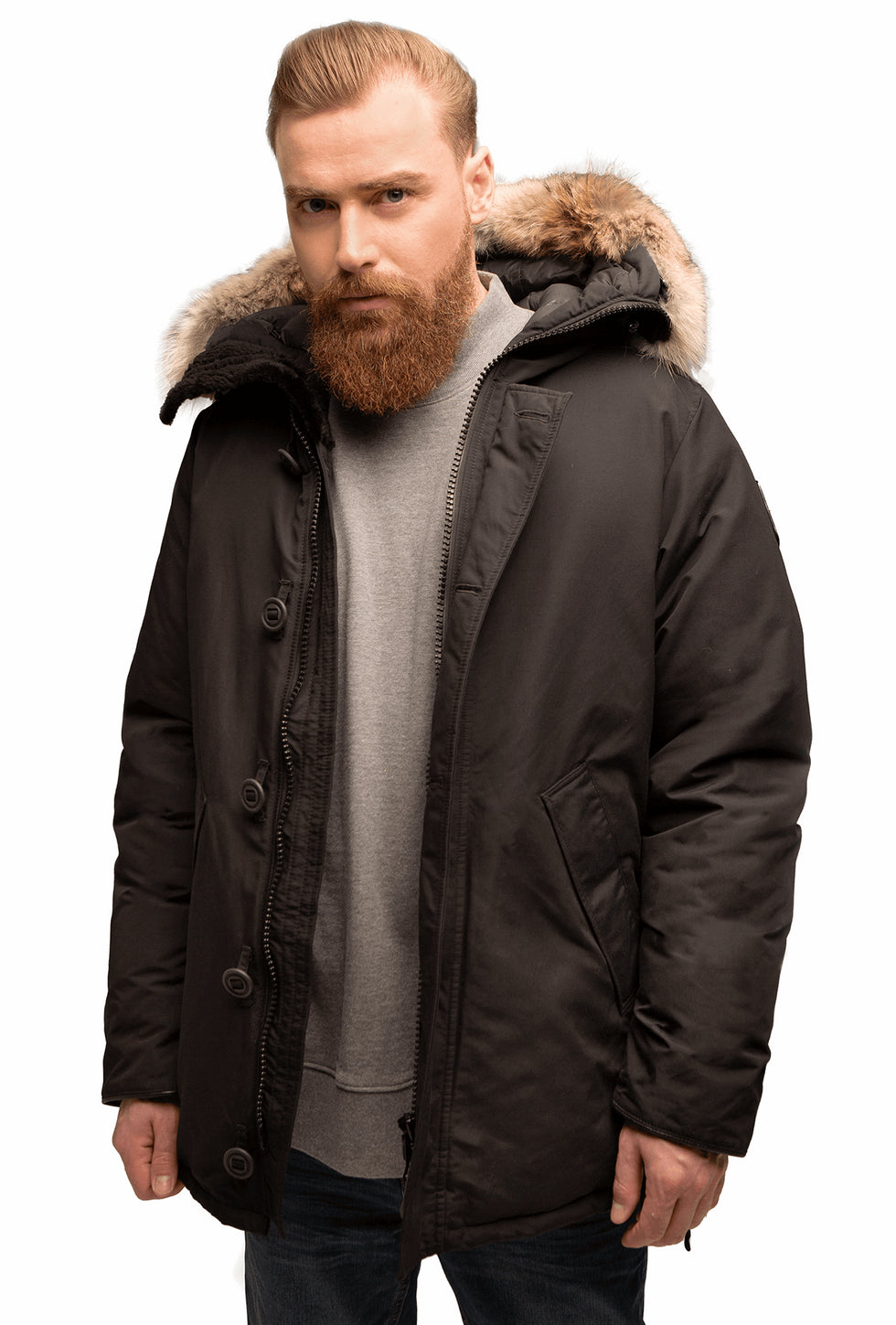 Toronto Parka for Mens | Men's Down Parkas and Winter Coats – Arctic Bay