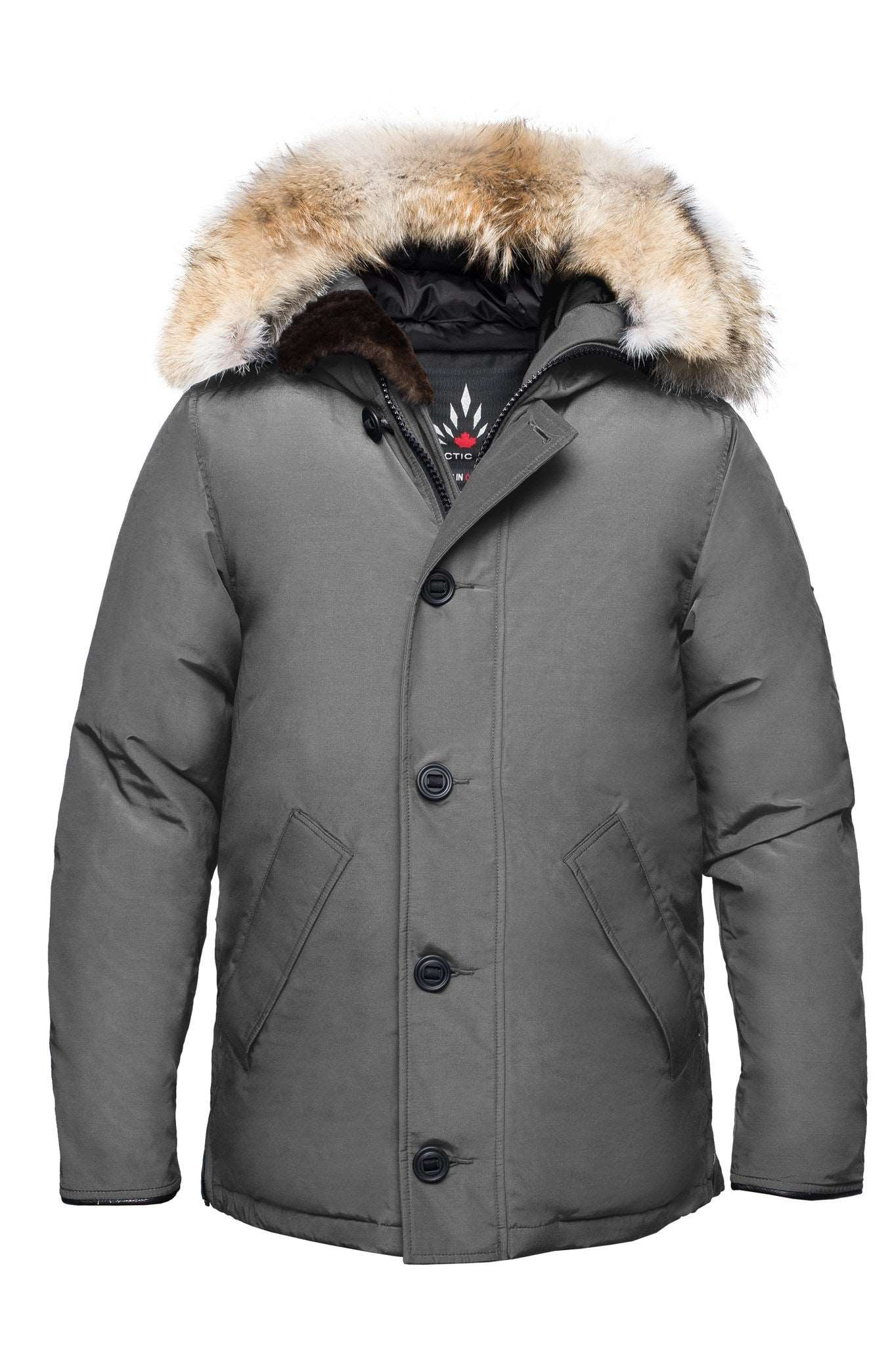 Toronto Parka for Mens | Men's Down Parkas and Winter Coats – Arctic Bay