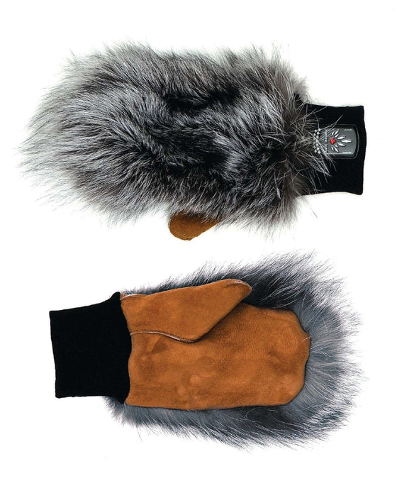 Fox Fur Mitts | Winter accessories | Arctic Bay - Made in Canada