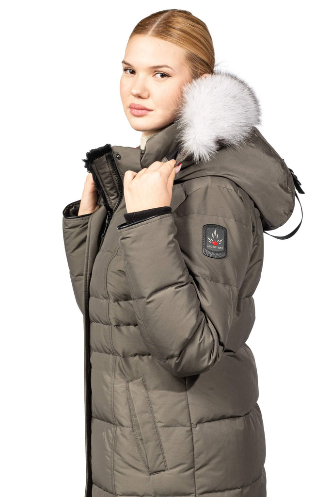 Belleville Parka Jacket Canada | Women's Winter Down Parka Jackets ...