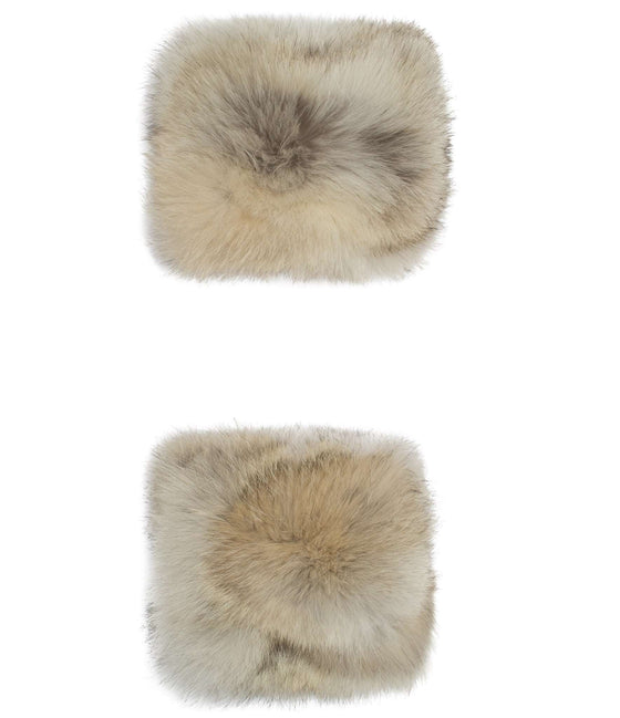 Coyote Fur Cuffs | Winter accessories | Arctic Bay - Made in Canada