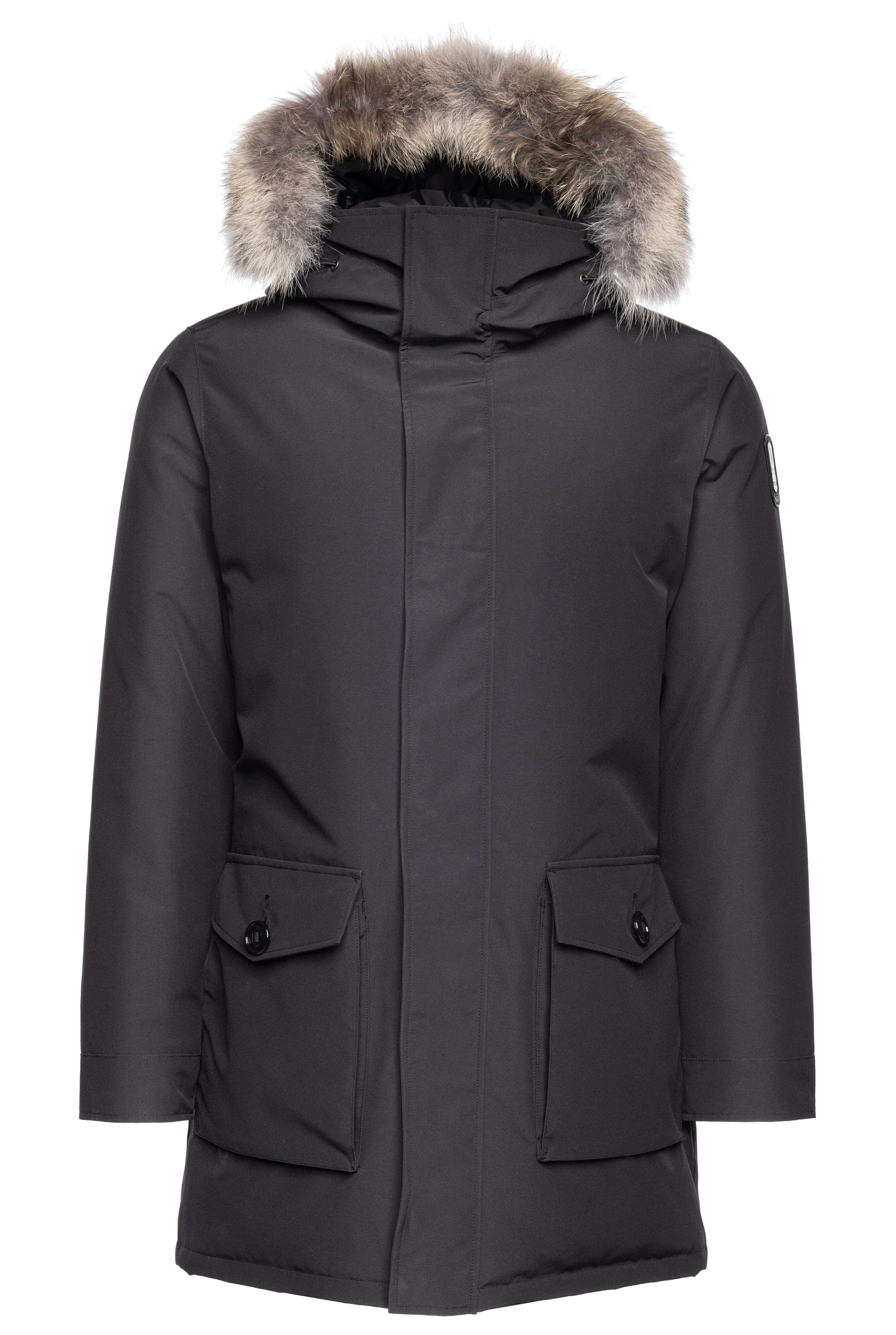 Calgary Men Calgary Parka | Calgary Fur Parka for Men | Men's Winter Down Parka ...