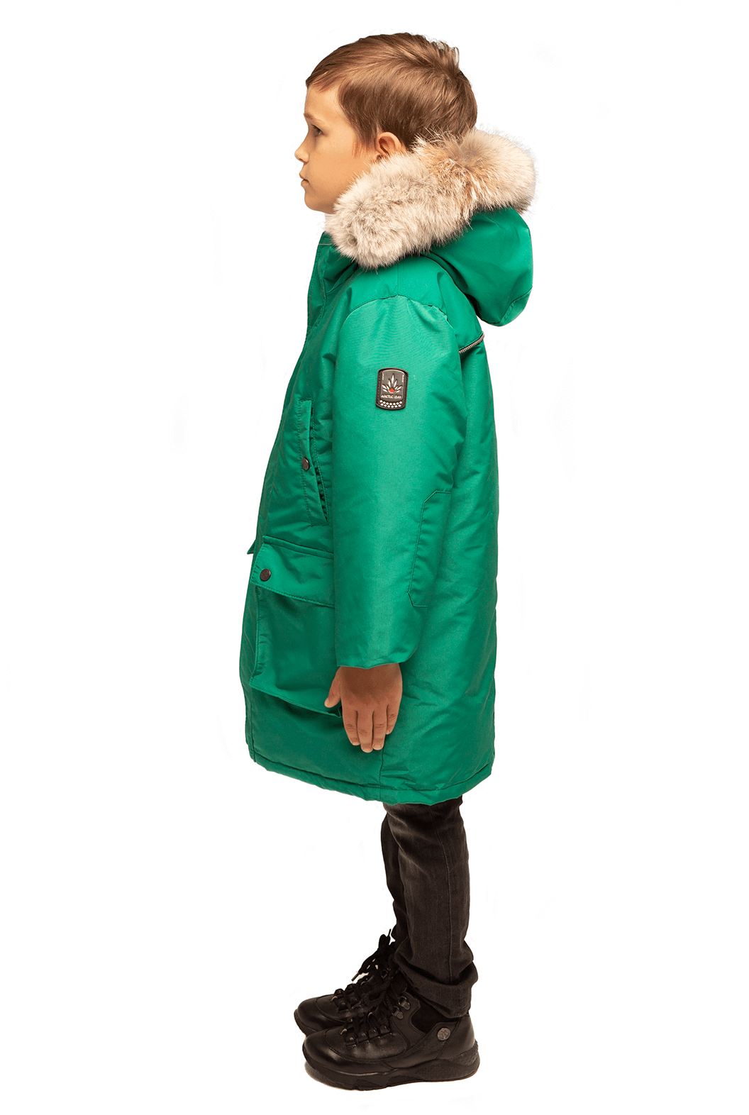Kids 2025 parker coat