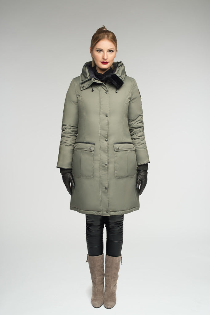 Women's Winter Jacket - Mirabella parka | Made in Canada | Arctic Bay®