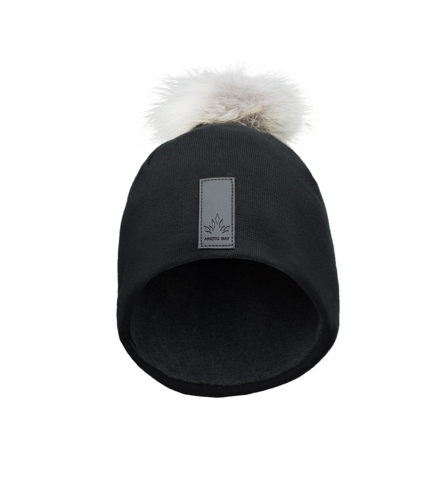 Beanie Hat Pom-Pom | Winter accessories | Arctic Bay - Made in Canada