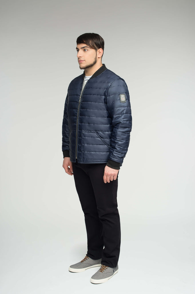 Kingston jacket |  Mens Winter bomber | Arctic Bay - Made in Canada