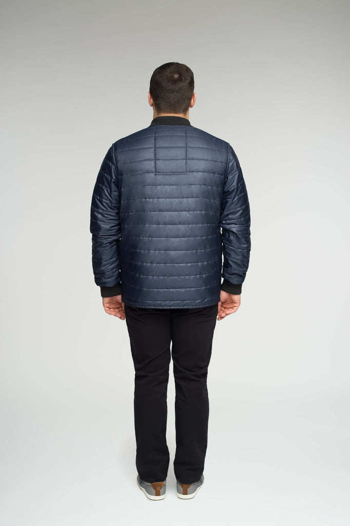 Kingston jacket |  Mens Winter bomber | Arctic Bay - Made in Canada