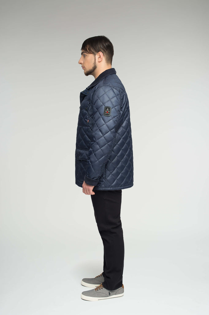 London jacket | Mens winter coat Canada | Arctic Bay - Made in Canada