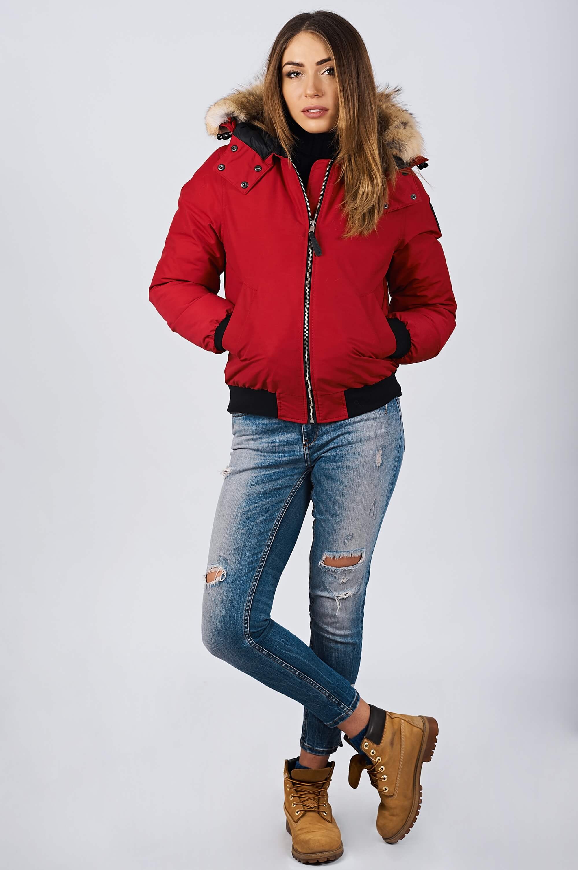Women's Winter Jacket - Pearson Parka | Parka Jacket for Women - Arctic Bay