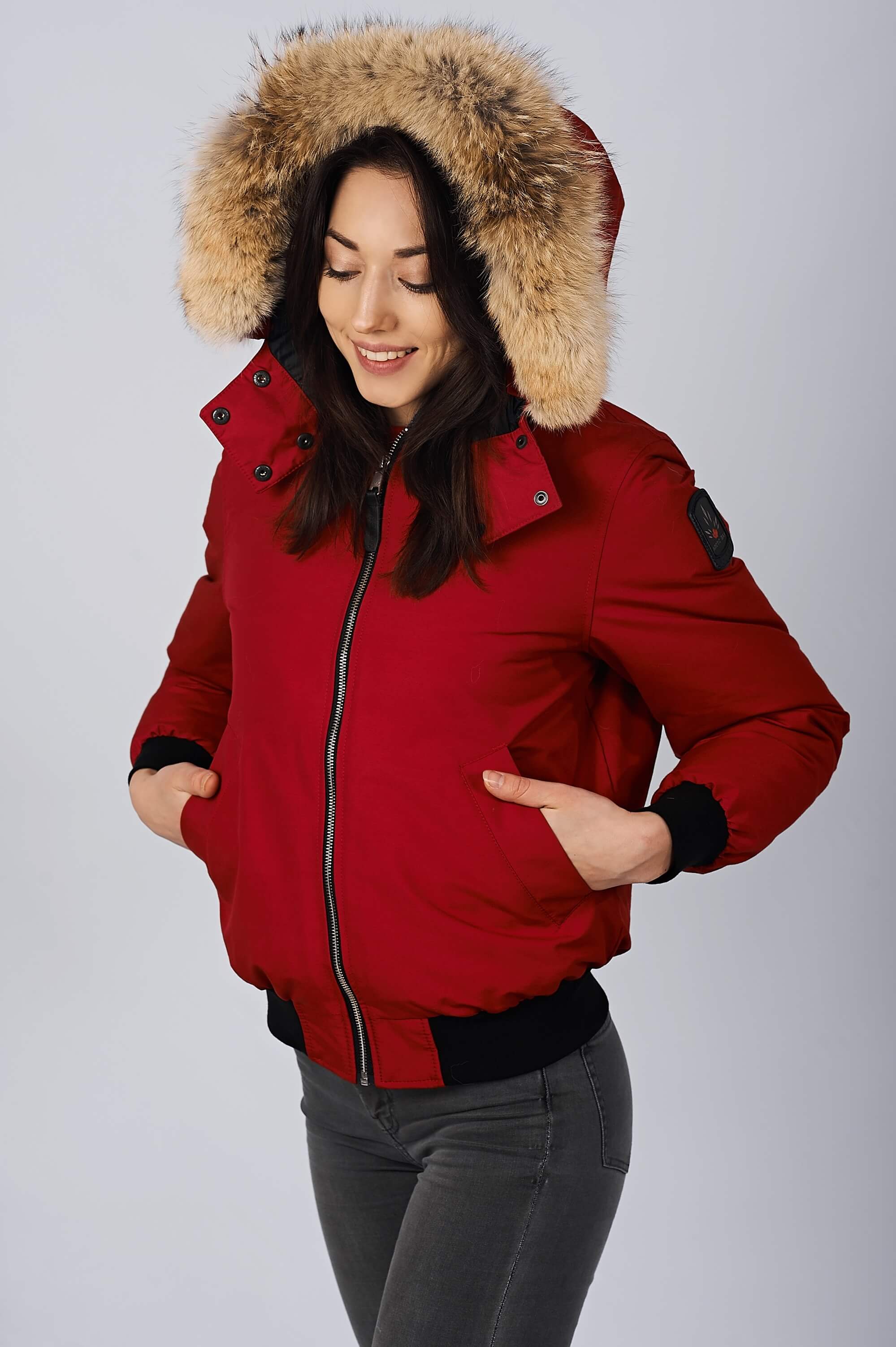 Down Winter Jackets for Women, Parkas made in Canada