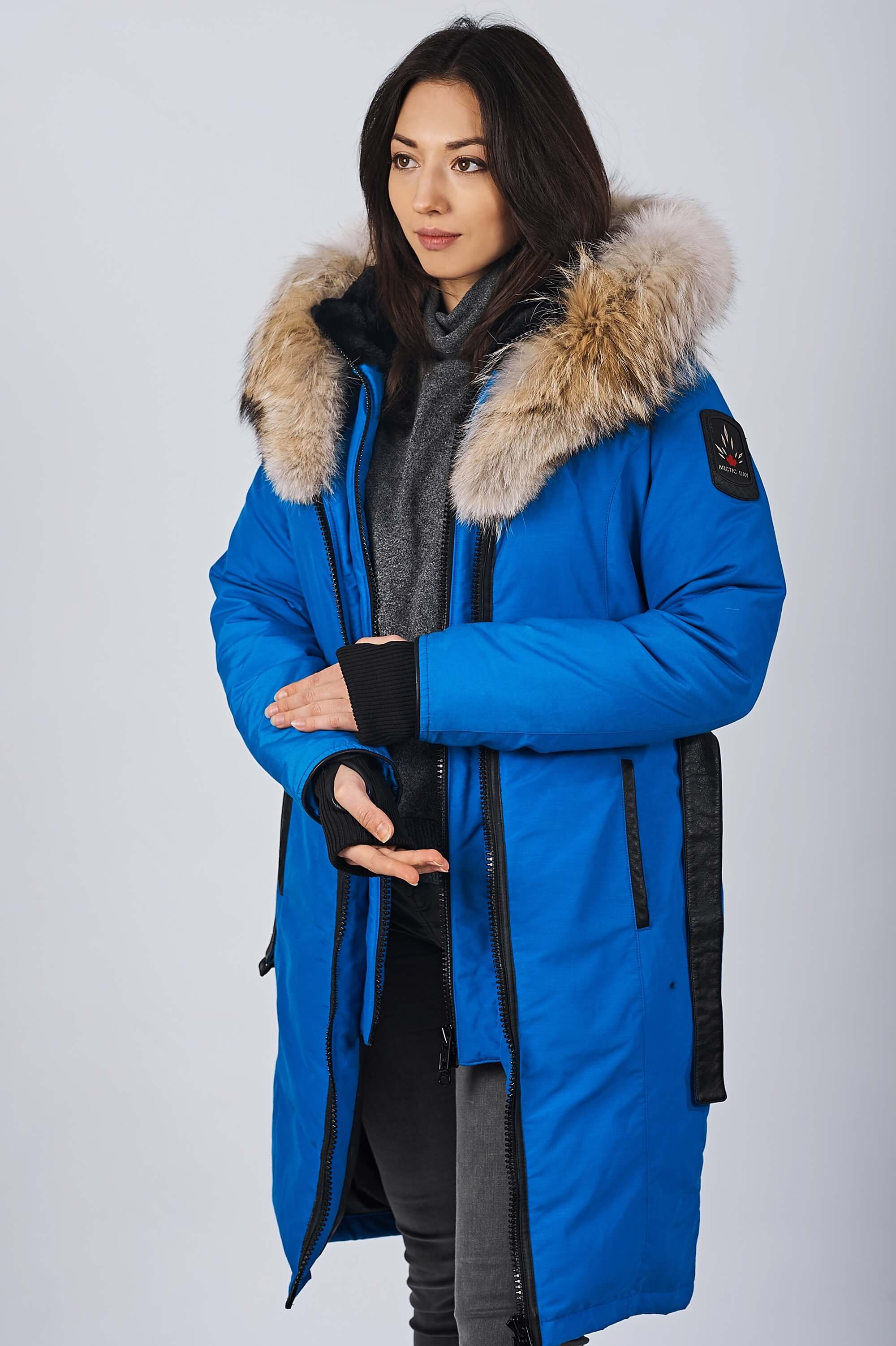 Womens Jacket - Regina Parka  Womens Winter Parka Coats with Fur