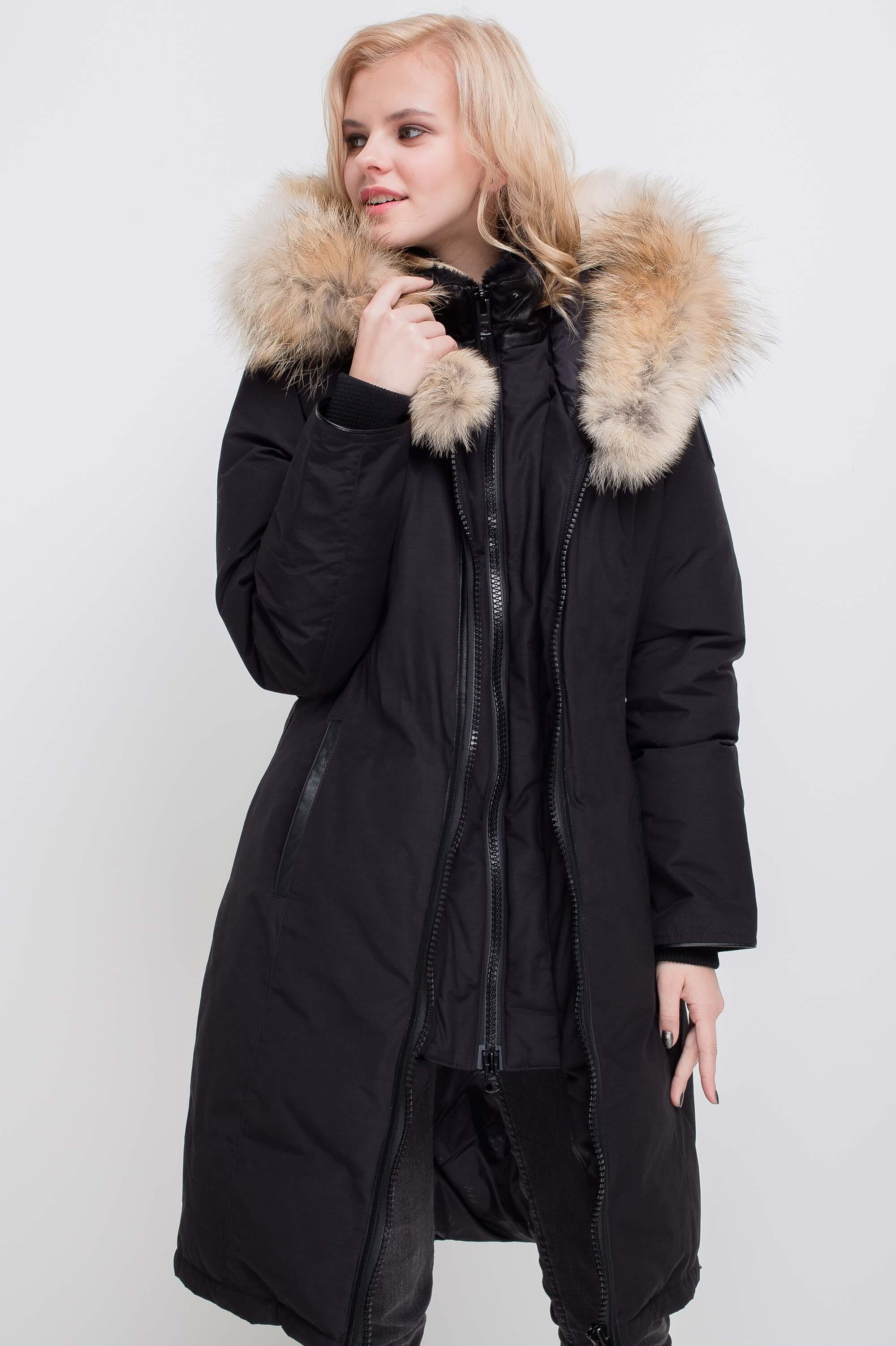 Womens Jacket - Regina Parka  Womens Winter Parka Coats with Fur Hood -  Arctic Bay